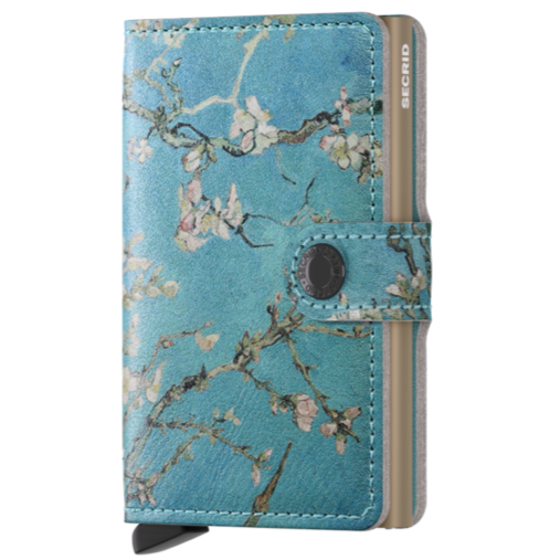 Secrid Mini Wallet Art: Almond Blossom by Van Gogh