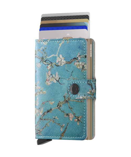Secrid Mini Wallet Art: Almond Blossom by Van Gogh