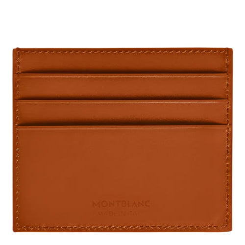 Montblanc Meisterstück 6CC Card Holder-Rust