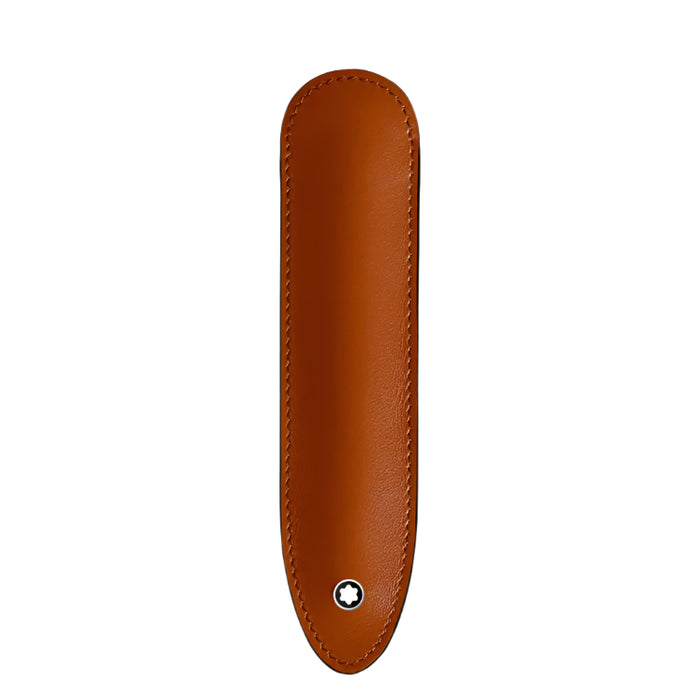Montblanc Meisterstück Single Pen Pouch-Rust