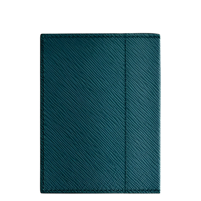 Montblanc Sartorial 4CC Mini Wallet-Cyprus Blue