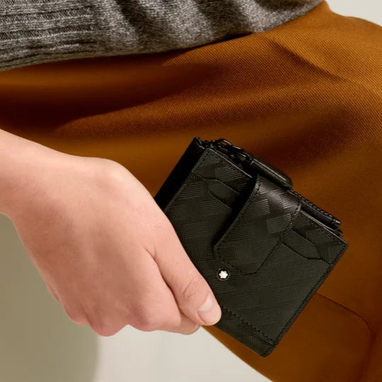 Montblanc Extreme 3.0 6CC Mini Wallet-Black