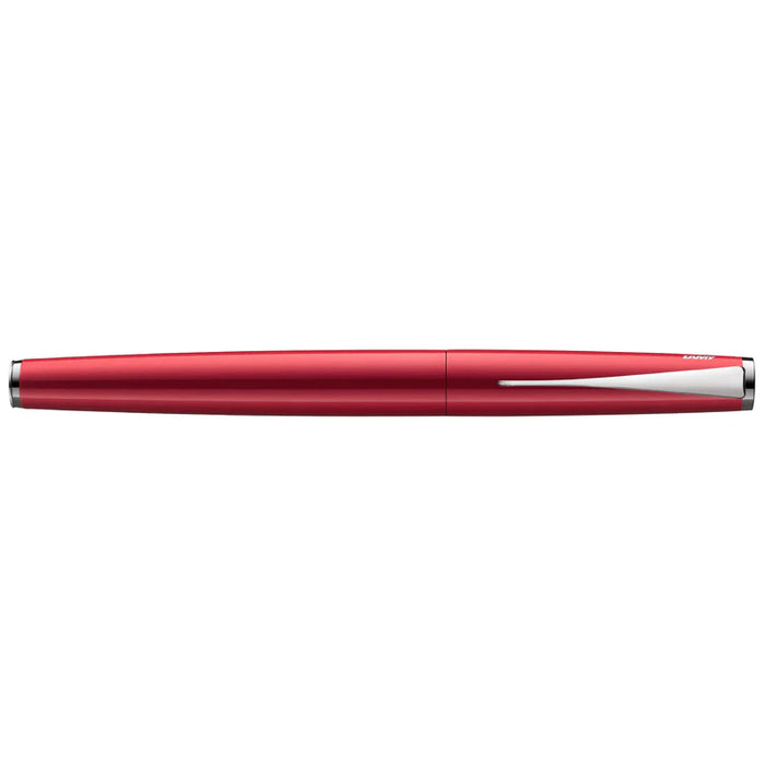 LAMY Studio 14K Fountain Pen-Red Gloss