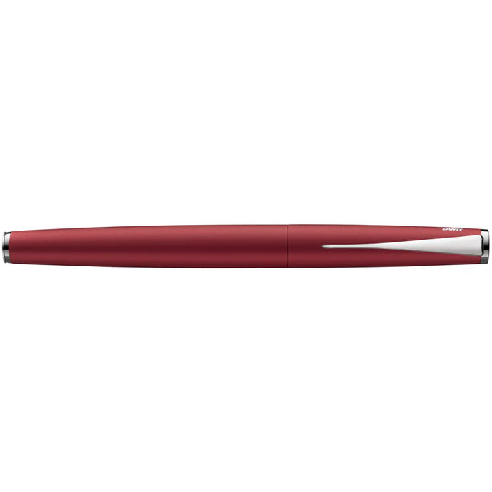 Lamy Studio Special Edition Rollerbal Pen-Matte Royal Red