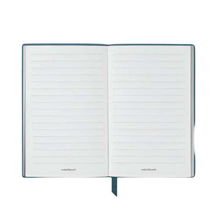 Montblanc Fine Stationery Lined Pocket Notebook #148 Extreme 3.0-Avio Blue