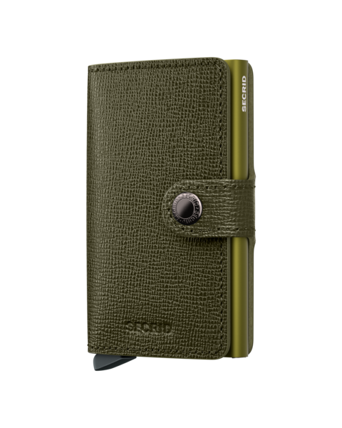 Secrid Mini Wallet Crisple Kelp