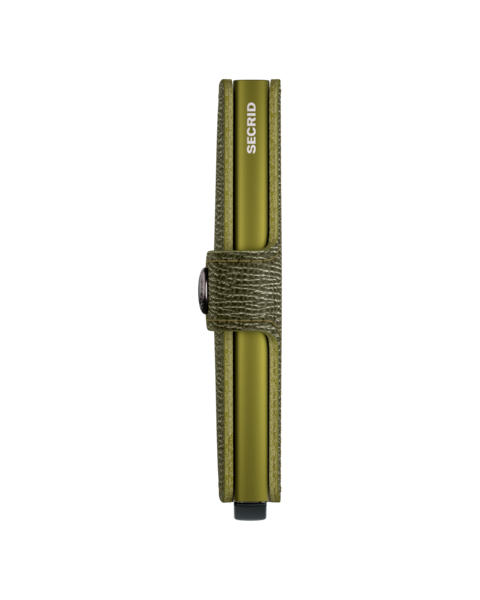 Secrid Mini Wallet Crisple Kelp