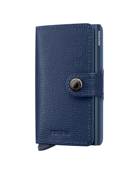 Secrid Mini Wallet Crisple Navy