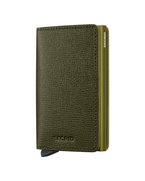 Secrid Slim Wallet Crisple Kelp