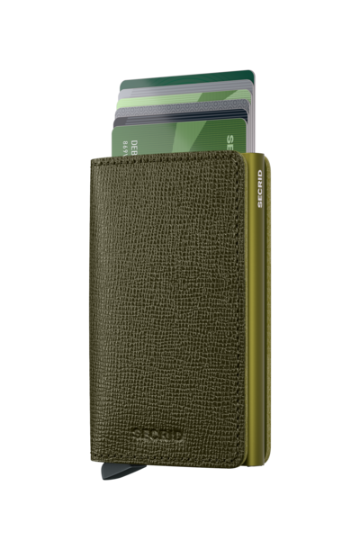Secrid Slim Wallet Crisple Kelp