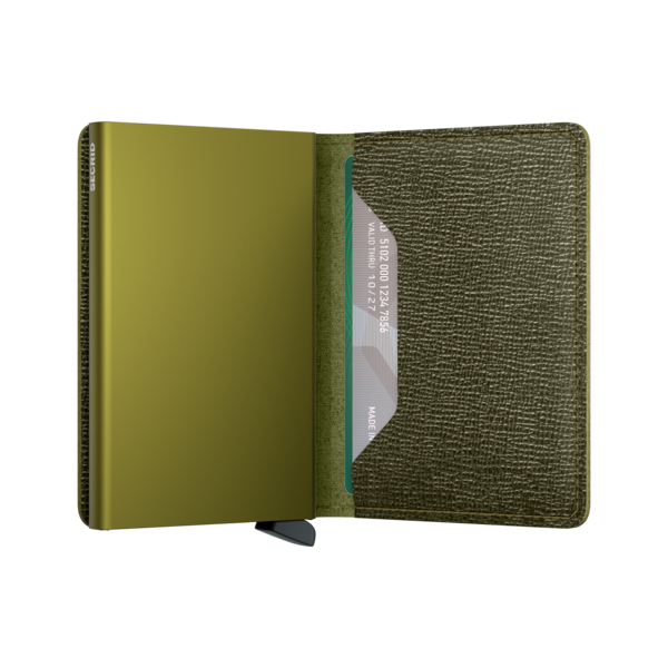 Secrid Slim Wallet Crisple Kelp