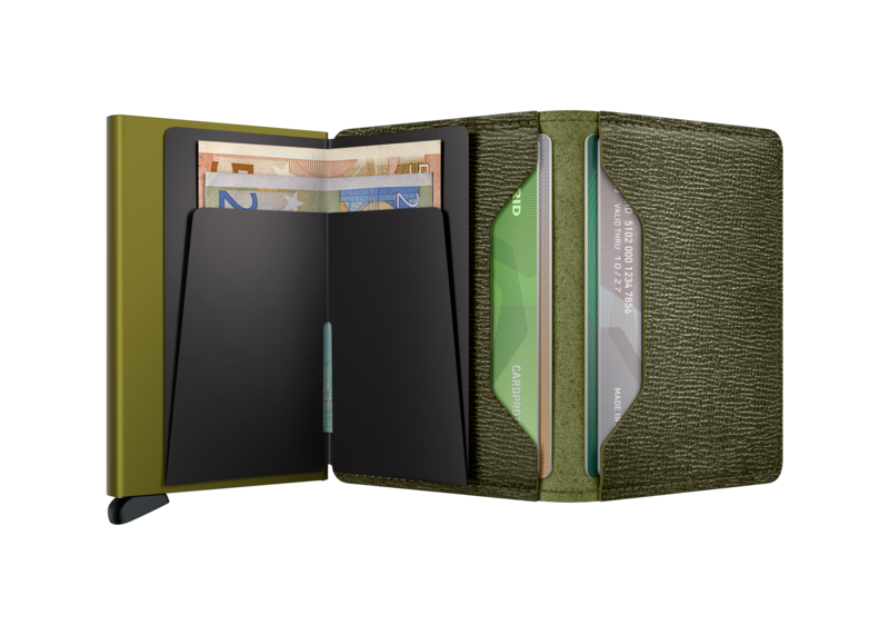Secrid Slim Wallet Crisple Kelp