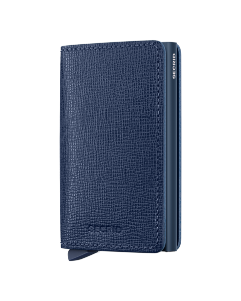 Secrid Slim Wallet Crisple Navy