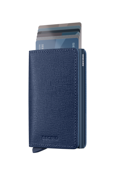 Secrid Slim Wallet Crisple Navy