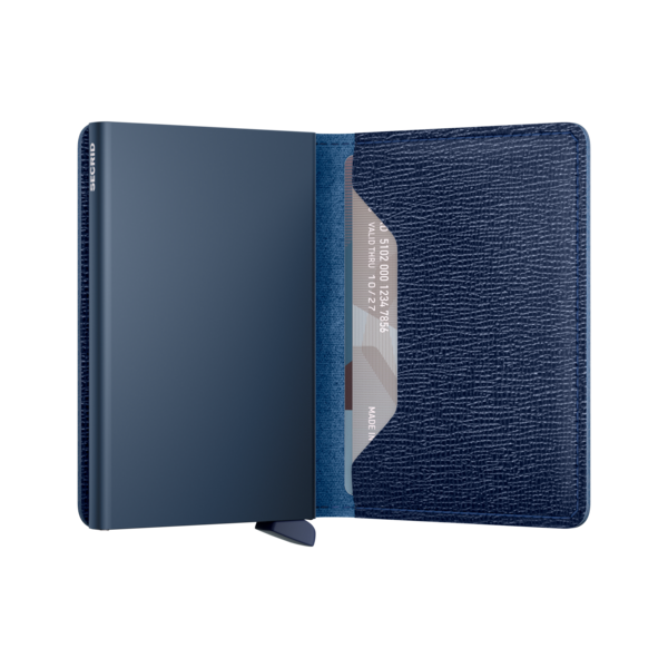 Secrid Slim Wallet Crisple Navy