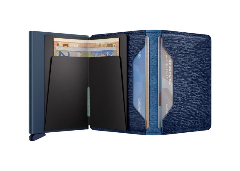 Secrid Slim Wallet Crisple Navy
