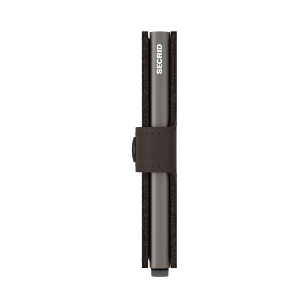 Secrid Mini Wallet Matte Truffle