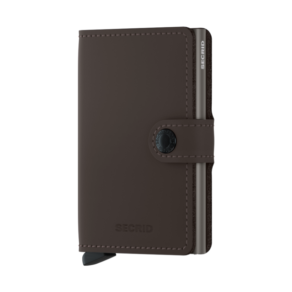 Secrid Mini Wallet Matte Truffle