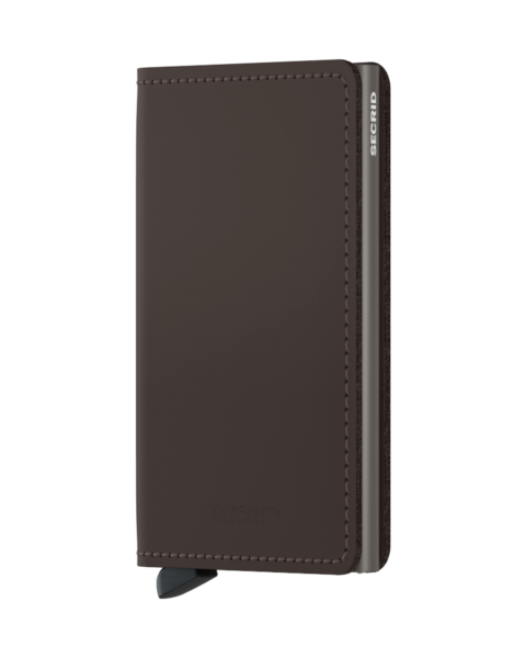 Secrid Slim Wallet Matte Truffle