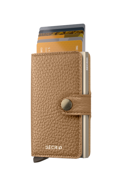 Secrid Mini Wallet Pebble Cappuccino