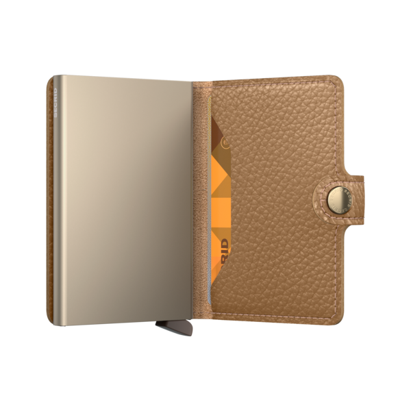 Secrid Mini Wallet Pebble Cappuccino