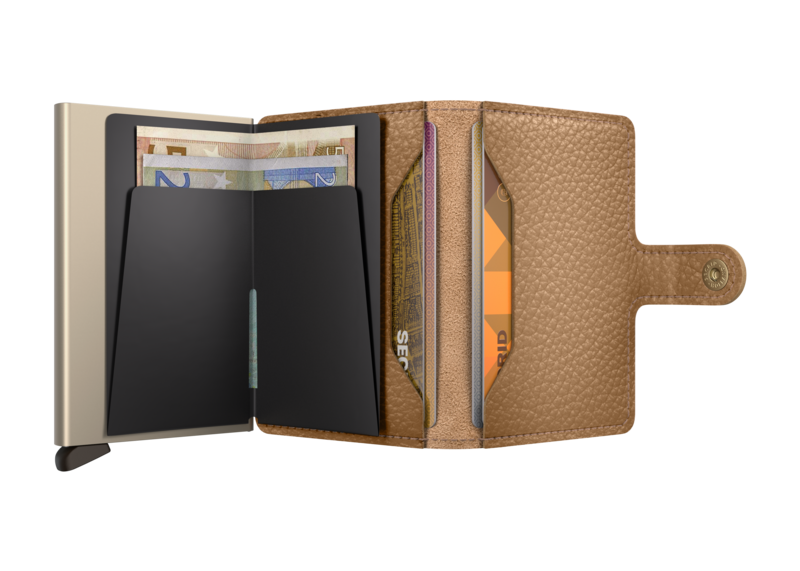 Secrid Mini Wallet Pebble Cappuccino