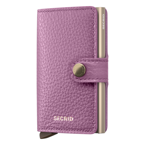 Secrid Mini Wallet Pebble Orchid