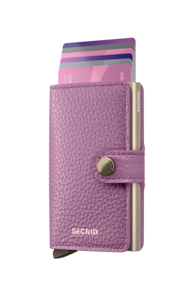 Secrid Mini Wallet Pebble Orchid