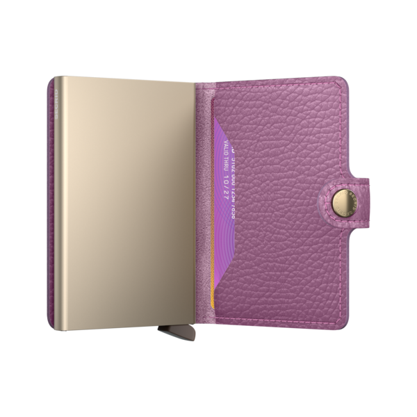 Secrid Mini Wallet Pebble Orchid