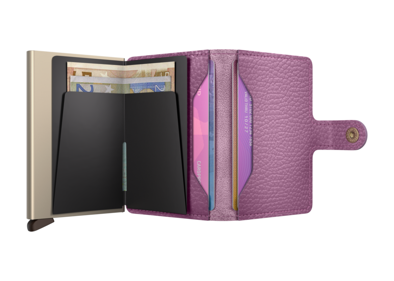 Secrid Mini Wallet Pebble Orchid