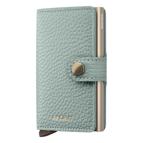 Secrid Mini Wallet Pebble Sea Green