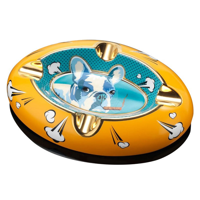 SIGLO Year of The Dog Cigar Ashtray