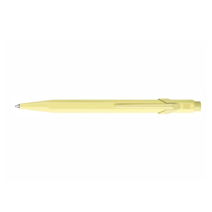 Caran d'Ache 849 Claim Your Style Limited Edition Ballpoint Pen-Icy Lemon