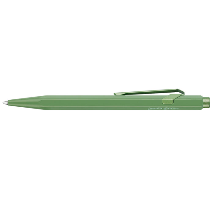 Caran d'Ache 849 Claim Your Style Limited Edition Ballpoint Pen-Clay Green