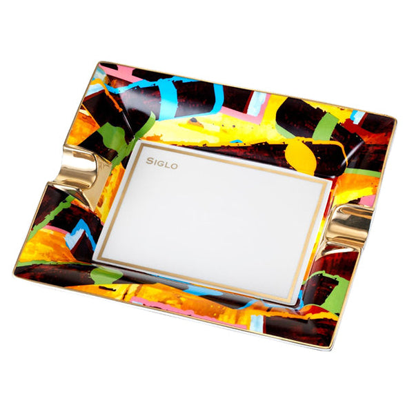 SIGLO Graffity Cigar Ashtray