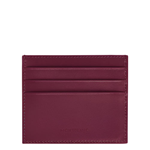 Montblanc Meisterstück 6CC Card Holder-Cassis