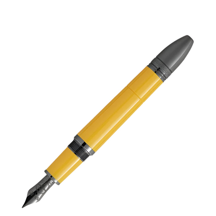 Montblanc Great Characters Enzo Ferrari Special Edition Giallo Modena Fountain Pen