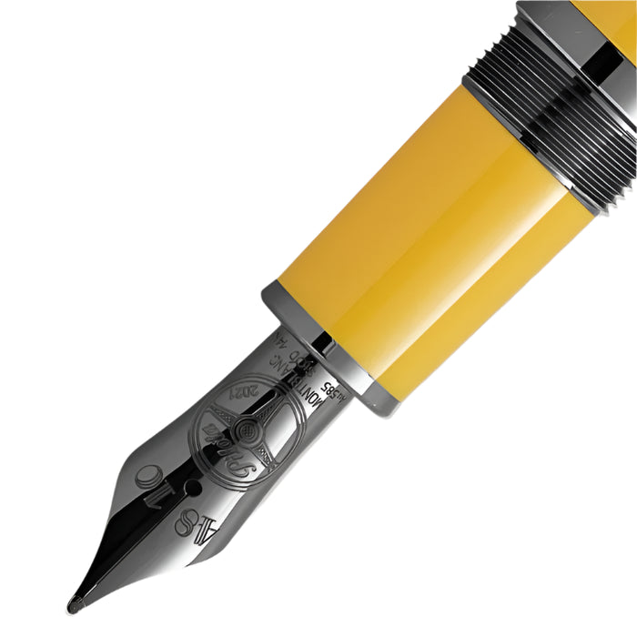 Montblanc Great Characters Enzo Ferrari Special Edition Giallo Modena Fountain Pen