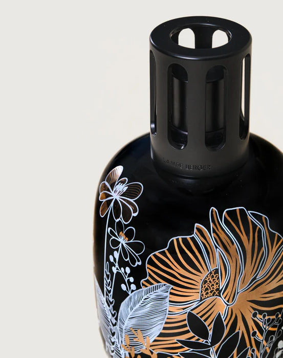 Maison Berger Vegetale Black Porcelain Lamp