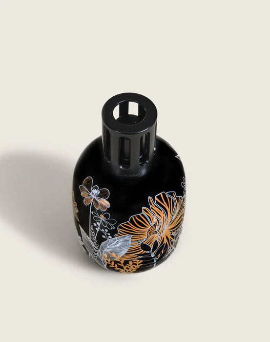 Maison Berger Vegetale Black Porcelain Lamp