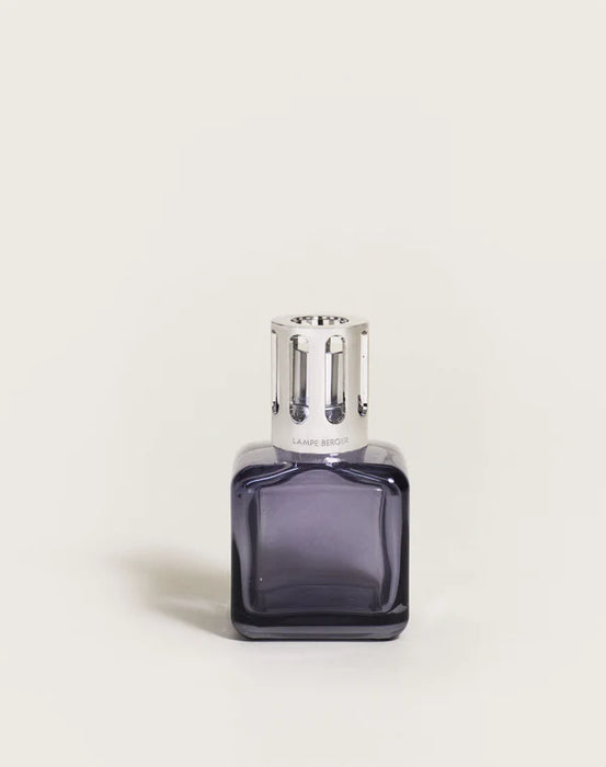 Maison Berger Ice Cube Grey Set with 250ml (8.5oz) Pure White Tea Fragrance