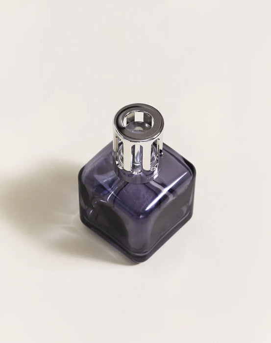 Maison Berger Ice Cube Grey Set with 250ml (8.5oz) Pure White Tea Fragrance