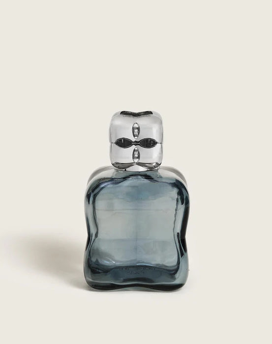 Maison Berger Ice Cozy Blue Set with 250ml (8.5oz) Cozy Musk Fragrance