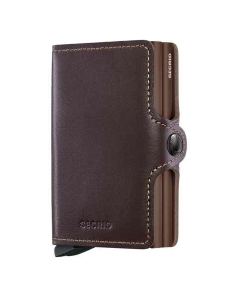 Secrid Twin Wallet Original Chocolate