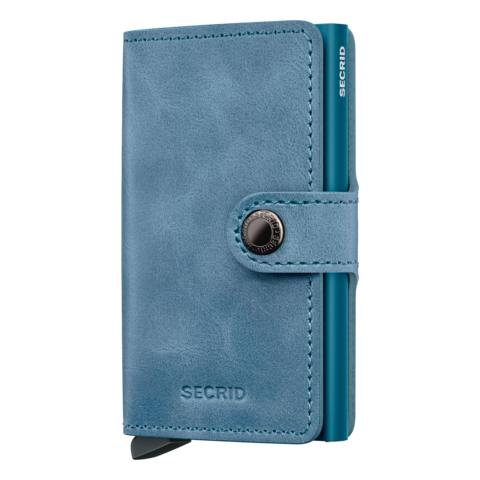 Secrid Mini Wallet Vintage Teal