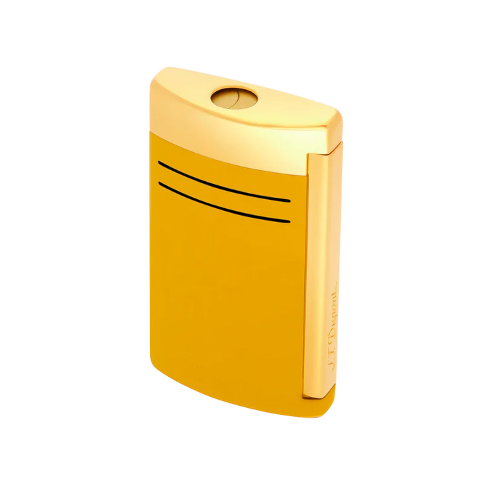 S.T. Dupont Maxijet Lighter-Honey & Golden