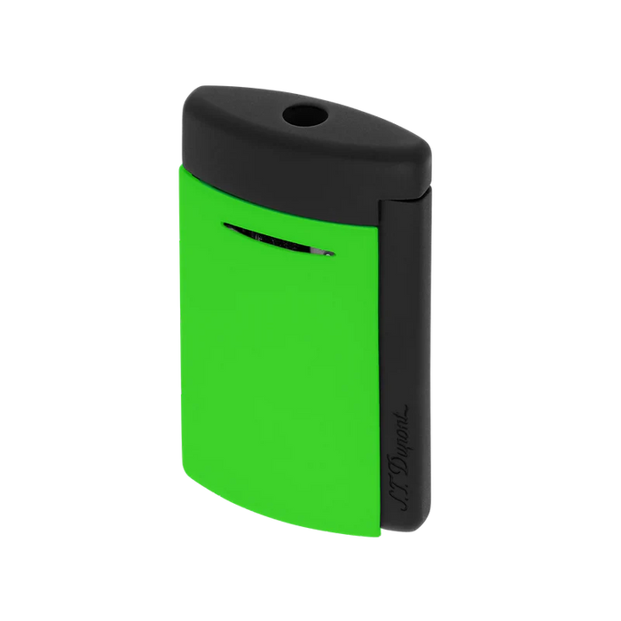 S.T. Dupont Minijet Lighter-Fluo Green
