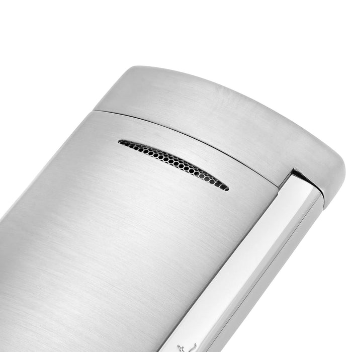 S.T. Dupont Minijet Lighter-Brushed Chrome