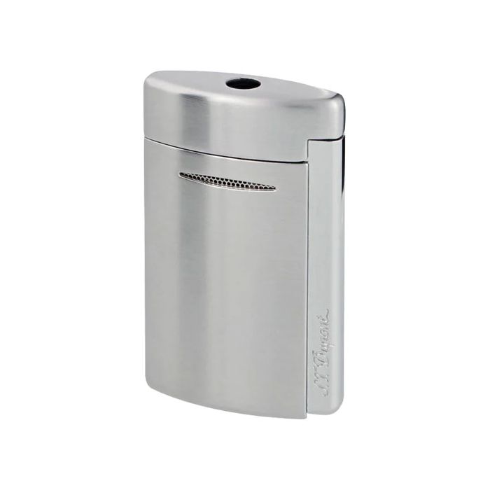 S.T. Dupont Minijet Lighter-Brushed Chrome