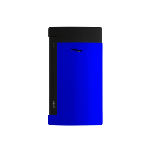 S.T. Dupont Slim 7 Lighter-Fluo Blue